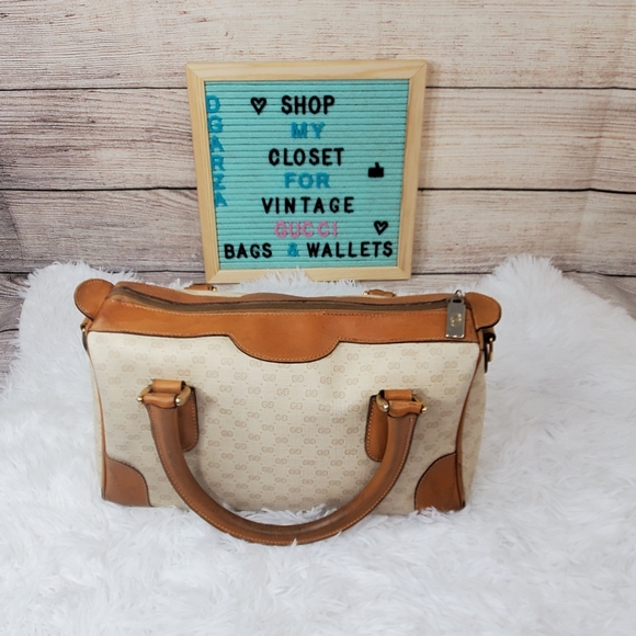 Gucci Handbags - Authentic Gucci vintage bag 70's
